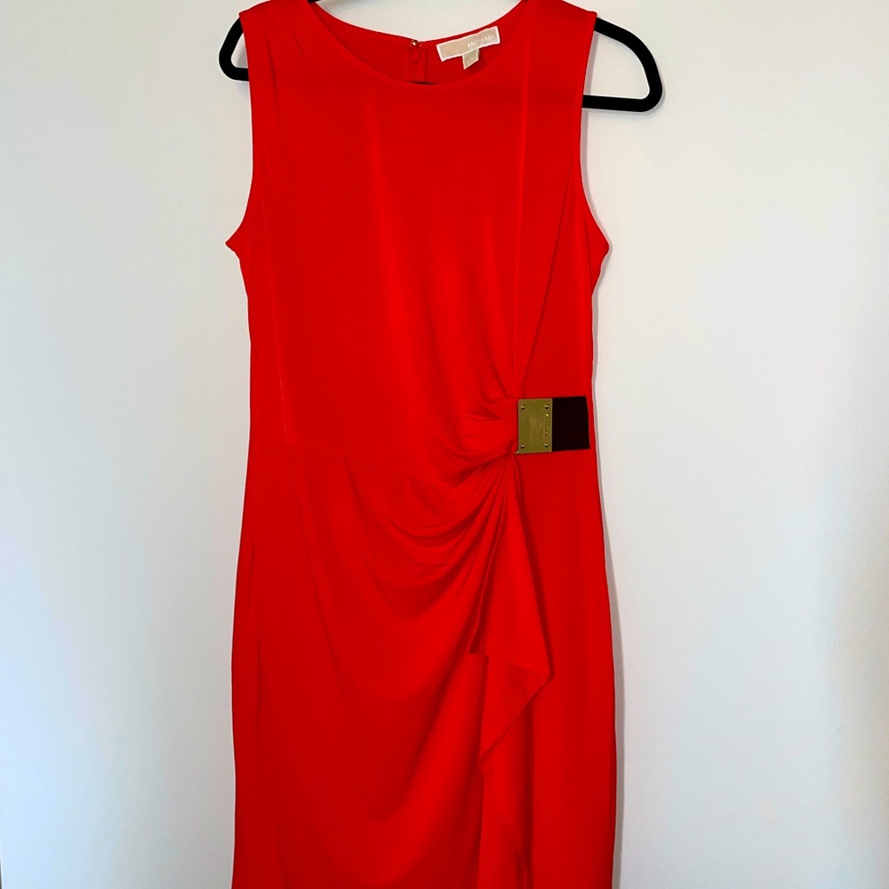 Coral Michael Kors Dress